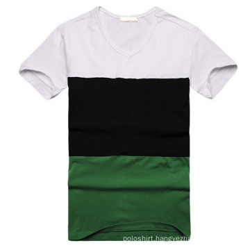 Cheap New Design Color Combination T Shirt